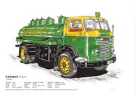 Commer-541 BP tankbil 1956