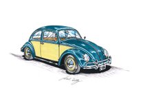 Volkswagen 1200 1960