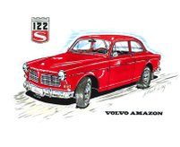 Volvo Amazon 122 S 1969